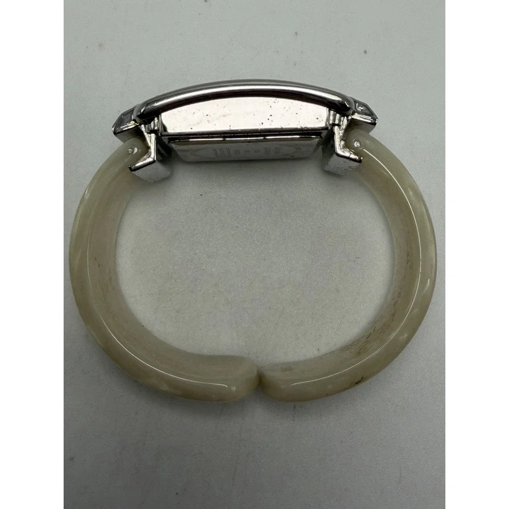 R.J. Graziano RJG134L Ladies Cuff Bangle Watch New Battery 31MM 6